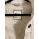 Abercrombie & Fitch Longline Sherpa Padded Coat Jacket Photo 2