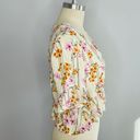 Lost + Wander Floral Bloom Baby Blouse- Size Medium Photo 3