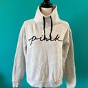 PINK - Victoria's Secret Victoria’s Secret pink grey turtleneck sweatshirt in size small Photo 0