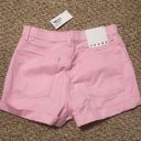 American Apparel NWT  Pink Denim Shorts Photo 1