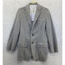 Banana Republic  Women's Sweater Jacket size Small Faux Pocket Double Button Grey Photo 0