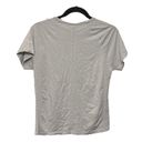 Joy Lab Target Women’s Activewear Seamless Basic Workout Tee | Grey | Large Photo 3