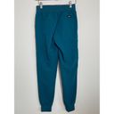 Jaanuu  Women Teal 5 Pocket Drawstring Elastic Waist Jogger Scrub Pants XXS *B138 Photo 4