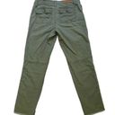 Treasure & Bond  Green Patched Utility Cropped Pants. Photo 2