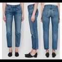 GRLFRND NEW  Jane Slim Straight Leg With A High Rise Jeans Size 30 Photo 1