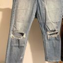 American Eagle Ripped Baggy Jeans Photo 2