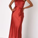 Lulus Rust Colored Gown Photo 0