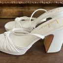 Lulus Sunty White High Chunky Heel Photo 2