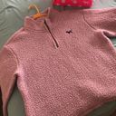 PINK - Victoria's Secret PINK Victoria’s Secret Sherpa Sweater Photo 0