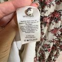 Wilfred  Aritzia Lamare floral open back oversized mini dress XXS Photo 7