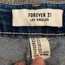 Forever 21 Los Angeles Denim Mini Skirt Photo 2