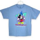 Disney Walt  World Mickey Mouse T-Shirt - Sz L Photo 0