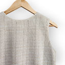 American Vintage Vintage 90s Coldwater Creek Cream Knit Linen Blend Tank Top S Photo 5