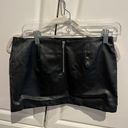 SheIn Leather Skirt Photo 1