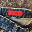 AG Adriano Goldschmied  The Club Flared Jeans Womens 28R Western Stretch Denim Photo 6