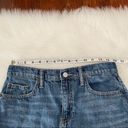 Gap  Jean Skirt Knee Length Medium Wash Size 27 Photo 1