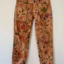 Pilcro Anthropologie The Wanderer Low Rise Slouchy Floral Utility Ankle Pants Photo 1