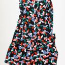 Equipment NEW  Jada Lightweight Silk Asymmetrical Hem Midi Dress Black Multi L Photo 0