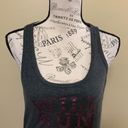 Chin Up Chin-Up Charcoal Will Run For Wine Medium Tank Top Photo 7