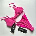 Blackbough  Hot Pink Terry cloth Bikini NEW Photo 0