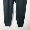 Marine layer  Slim Cropped Joggers Women's Size M Athletic Pants Black Drawstring Photo 7