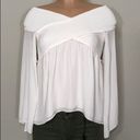 Ramy Brook  by Martha Hunt Liza blouse. Ivory. NWOT Photo 3