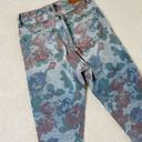 Citizens of Humanity Olivia Crop Floral High Rise Jeans Photo 8