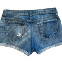 J Brand  Shorts 31 Womens Cutoff Mako Distressed Dark Wash Denim Photo 7