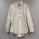 Jason Wu  Pearl Button Cotton Poplin White Shirt Small S Photo 0