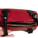 Aura Red Patent Leather Bag Photo 10