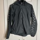 Lululemon  Womens Reflective Running Jacket Black Size 6 Photo 0