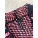 The Moon  & Madison Black & Red Buffalo Plaid Cotton Open Cardigan Size XS Photo 2