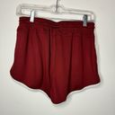 Outdoor Voices  Women's Size Medium RecMesh 2.5" Athletic Shorts Boysenberry Red Photo 6