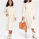 Universal Threads Universal Thread Women boho dress in white sand Size Medium Photo 0