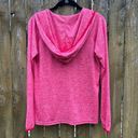 Under Armour  Tech Twist Hoodie Henley Pink Long Sleeve Shirt Sz S Photo 10