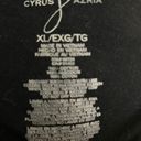 Miley Cyrus & Max Azria size XL black shirt. Photo 5