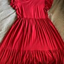 Olivia Rae Comfy Red Dress Photo 0