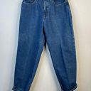 L.L.Bean Vintage  Flannel Lined High Waist relaxed fit jeans 6 petite Photo 0