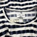 Madewell NWT Texture & Thread by  Striped Velour T Shirt Dress Size‎ Small Photo 6