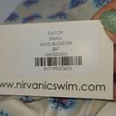 Blossom Nirvanic Swim Bikini Fai Wrap Top in Sand  (S) Photo 3