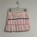 Lululemon  Run Pace Setter Skirt - Slalom Stripe in Pretty Pink Photo 4