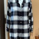 DKNY  plaid button up shirt Photo 0