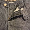 Gap Women's  Stretch Dark Blue Denim Cropped Jeans Size 12 EUC #0906 Photo 7