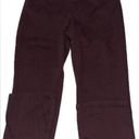 Nine West  Burgandy Pull On Jeans Photo 0