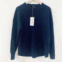 360 Cashmere  100% cashmere sweater navy blue Photo 0