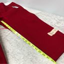 St. John’s Bay  rumba red capri mid rise women’s size 12 Photo 6