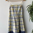 Juicy Couture  Dress Womens Small Blue Plaid Cottage Boho Summer Picnic Retro Photo 0