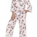 Flora Nikrooz  Floral Pajama Set Medium Photo 1