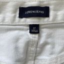 J.Crew White Denim Mini Skirt Photo 2