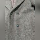 Vintage Wool Tweed Peacoat Size 6 Photo 6